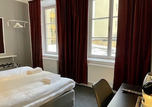 Dubbelrum | Ljudisolering, gratis wi-fi och sängkläder