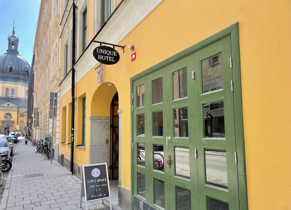 Unique Hotel Jungfrugatan by null