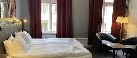 Sistema de insonorización, wifi gratis y ropa de cama