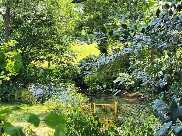 Terrain de l’hébergement 