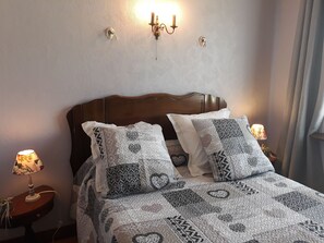 5 chambres, Wi-Fi gratuit