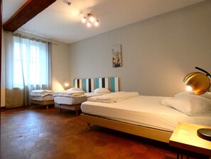 7 chambres, Wi-Fi gratuit