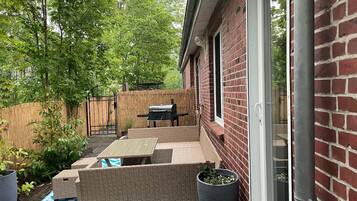 Opções para refeição ao ar livre