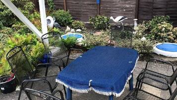 Opções para refeição ao ar livre