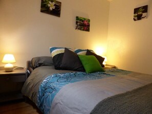 2 bedrooms, free WiFi