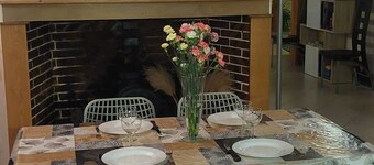 Charming Countryside Retreat: Spacious 2-Bed Gîte with Games, Bikes, and Outdoor Fun