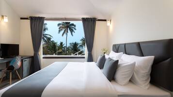 Ocean Suite | Schallisolierte Zimmer, kostenloses WLAN, Bettwäsche