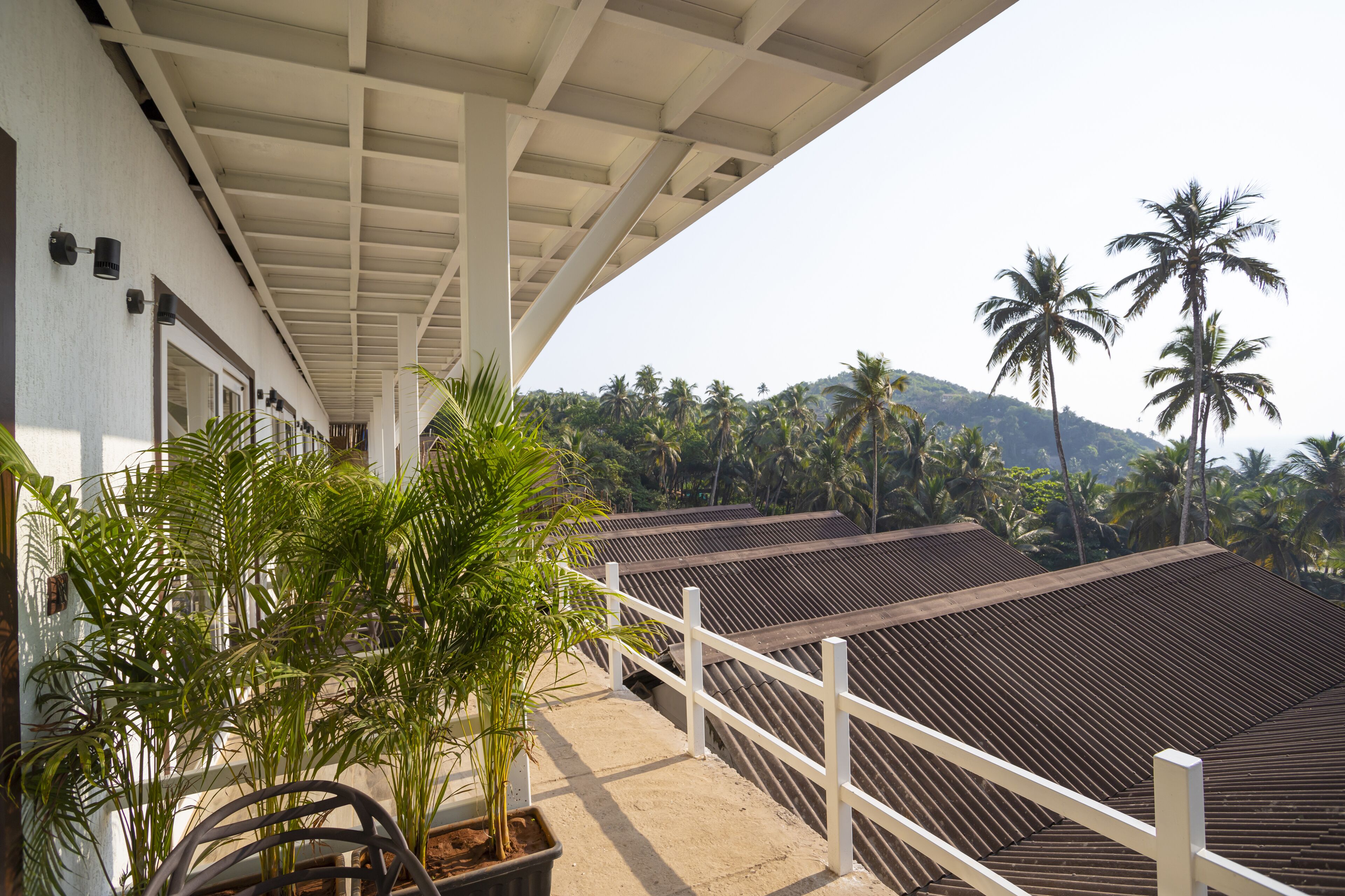 Detalhe da parte interna