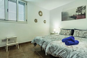 1 bedroom, iron/ironing board, free WiFi, bed sheets