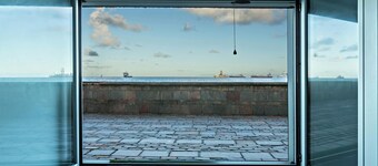 Moderne Ferienwohnung "La Ventana de San Cristóbal" am Meer mit WLAN