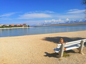 Beach nearby - Apartments Antun, (16435), Vir, hr (Vir)