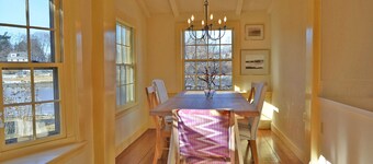 River Watch: Waterfront home with river views and a private dock.