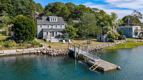 River Watch: Waterfront home with river views and a private dock