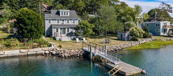 River Watch: Waterfront home with river views and a private dock