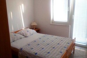 2 chambres, accès Internet, draps fournis