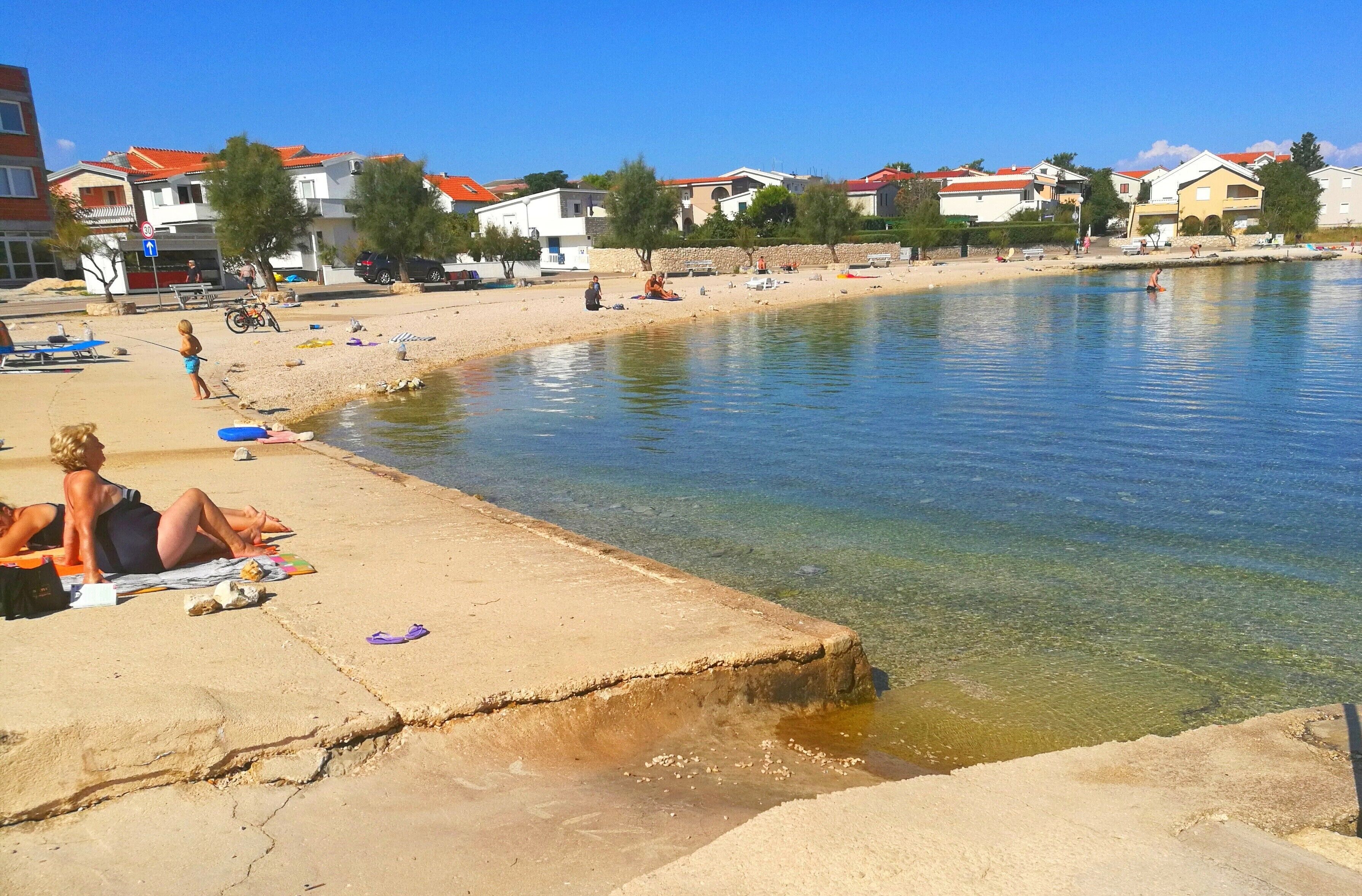 Beach nearby
