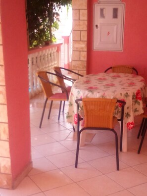 Restauration extérieure