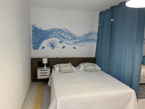 1 chambre, Wi-Fi (supplément), literie fournie