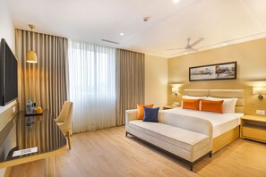 Executive suite | 1 slaapkamer, een bureau, extra bedden (toeslag), gratis wifi