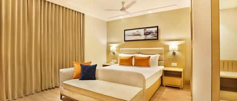 Executive Suite | Meja, katil lipat simpan/tambahan, Wi-fi percuma, cadar katil 