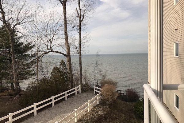 View from balcony