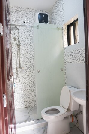 Bathroom - Utobert Residence-Wuse 2 (Abuja)