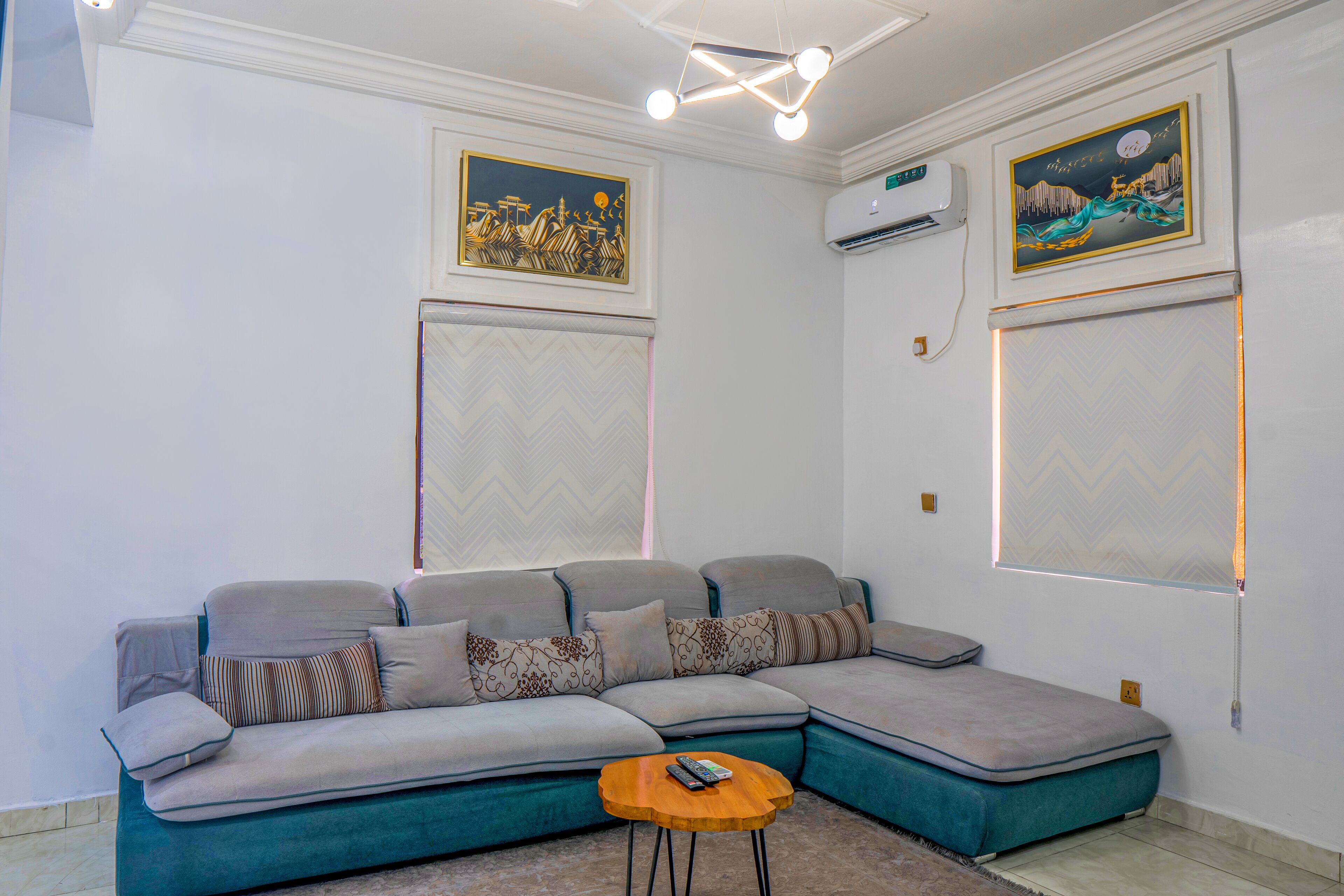 Luxury Suite | Living area