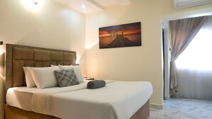 Iron/ironing board, bed sheets - Utobert Residence-Wuse 2 (Abuja)