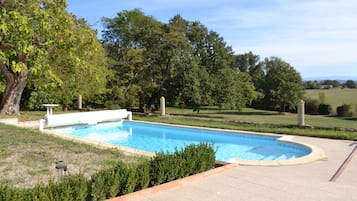 Udendørs pool