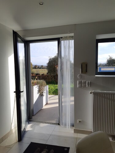 Charming house and ecology in the heart of lush greenery 45 'from Toulouse