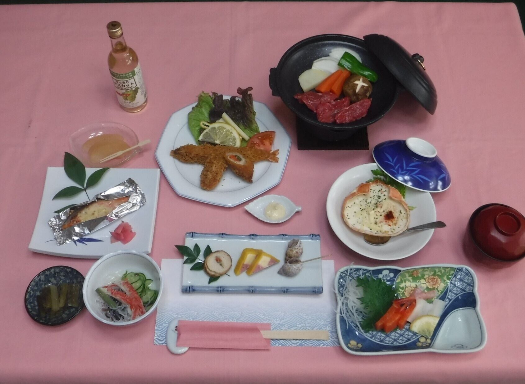 Comida y bebida