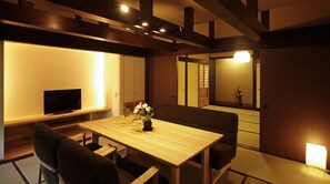 Dining - Motoyu Yamadaya Ryokan (Hitachiota)