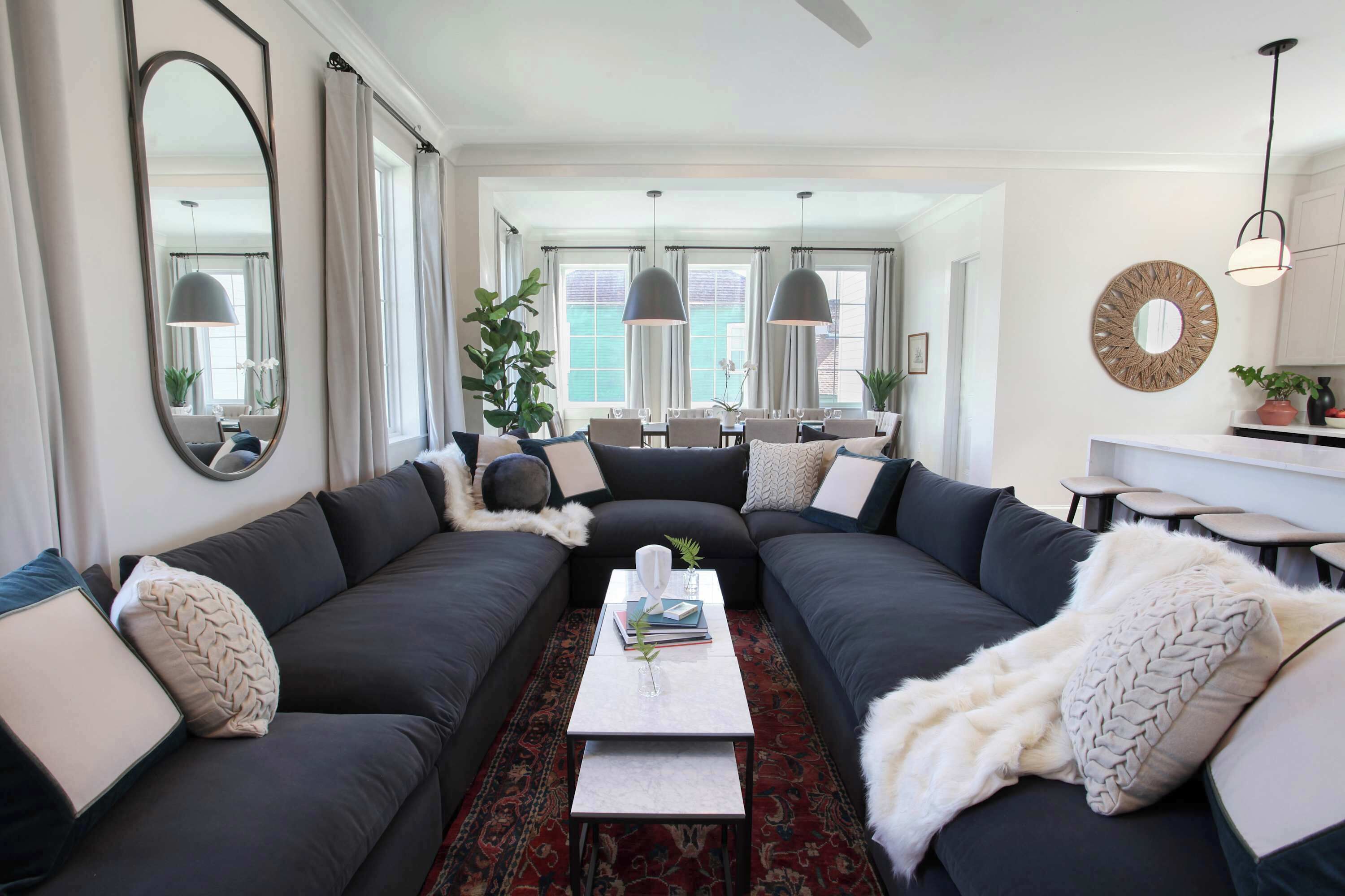 Televisión, oficina