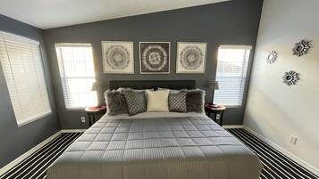 3 habitaciones, tabla de planchar con plancha y wifi gratis