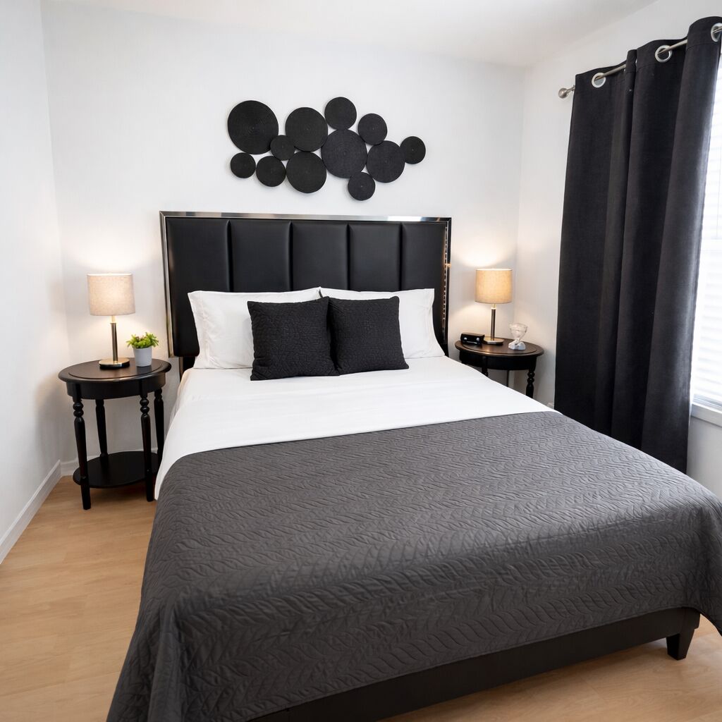 3 bedrooms, iron/ironing board, free WiFi, bed sheets