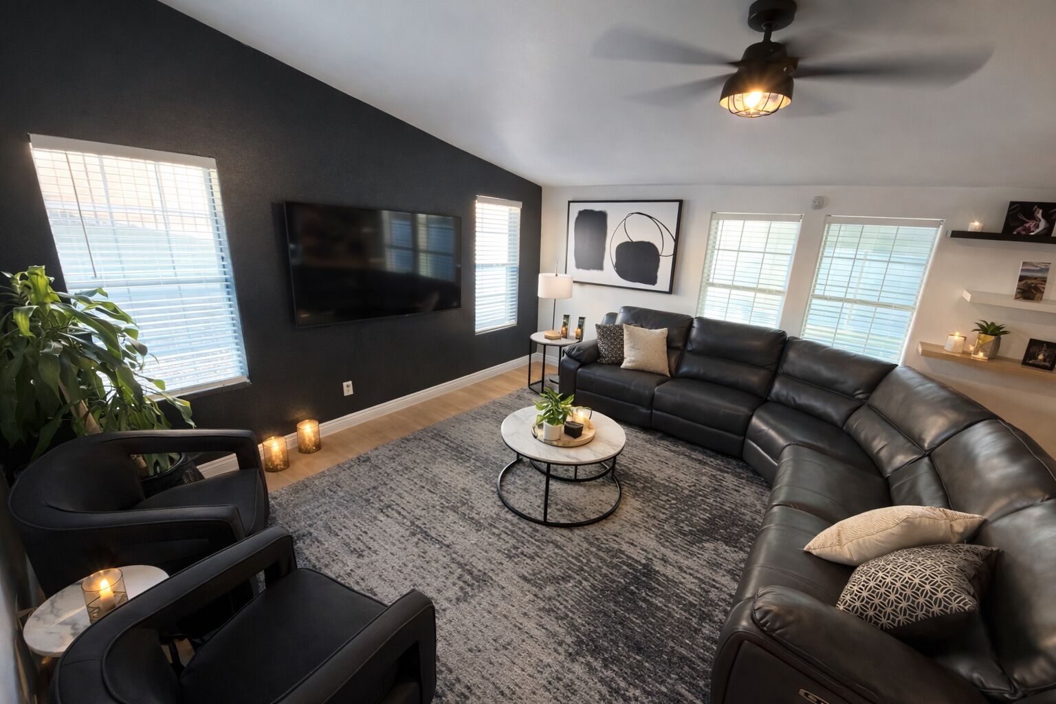 Smart TV, DVD player