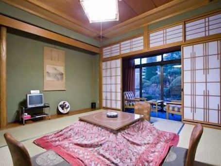 Room. Bessho Onsen Saito Ryokan