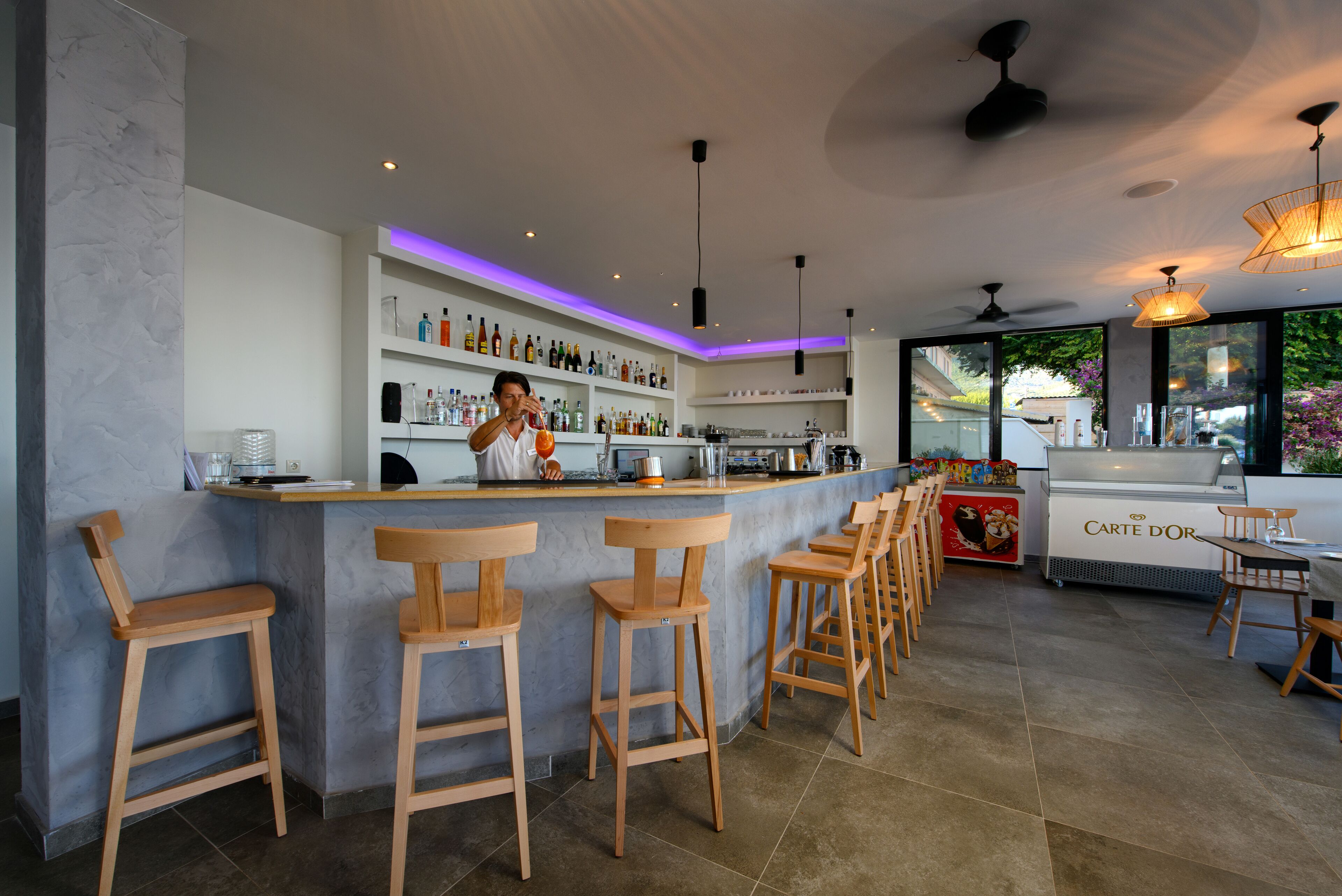Bar (on property)