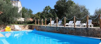 Apartment with shared pool