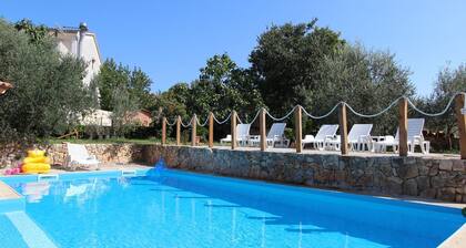 Apartment with shared pool