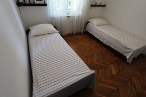 2 habitaciones, wifi y ropa de cama