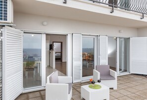 Apartment (One Bedroom Apartment with Terrace) | Terrace/patio - Apartment Manuela (Konavle)