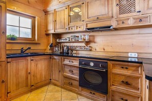 Villa, Multiple Beds | Private kitchen