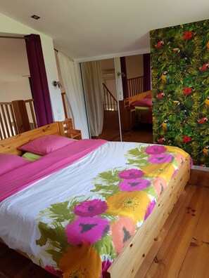 2 soverom, reiseseng for barn og wi-fi (inkludert)