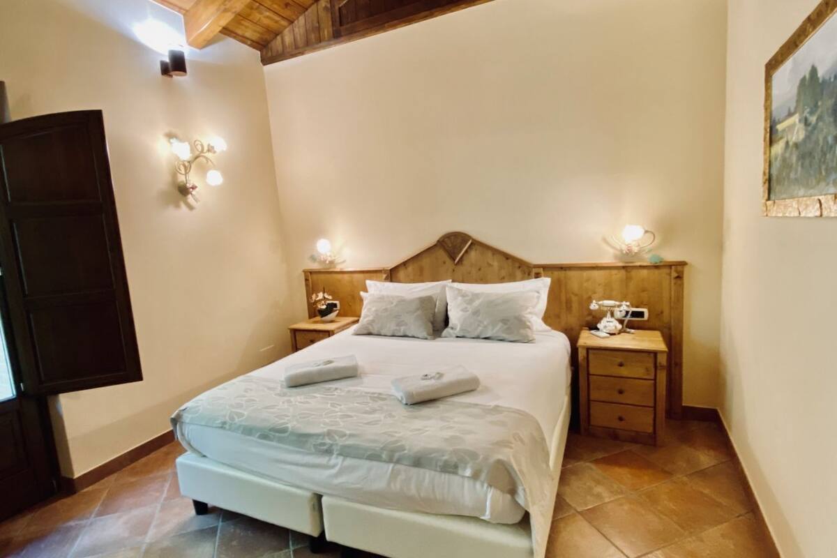 Suite, 2 habitaciones (Campagna SA Tramoggia) | Wifi gratis y ropa de cama