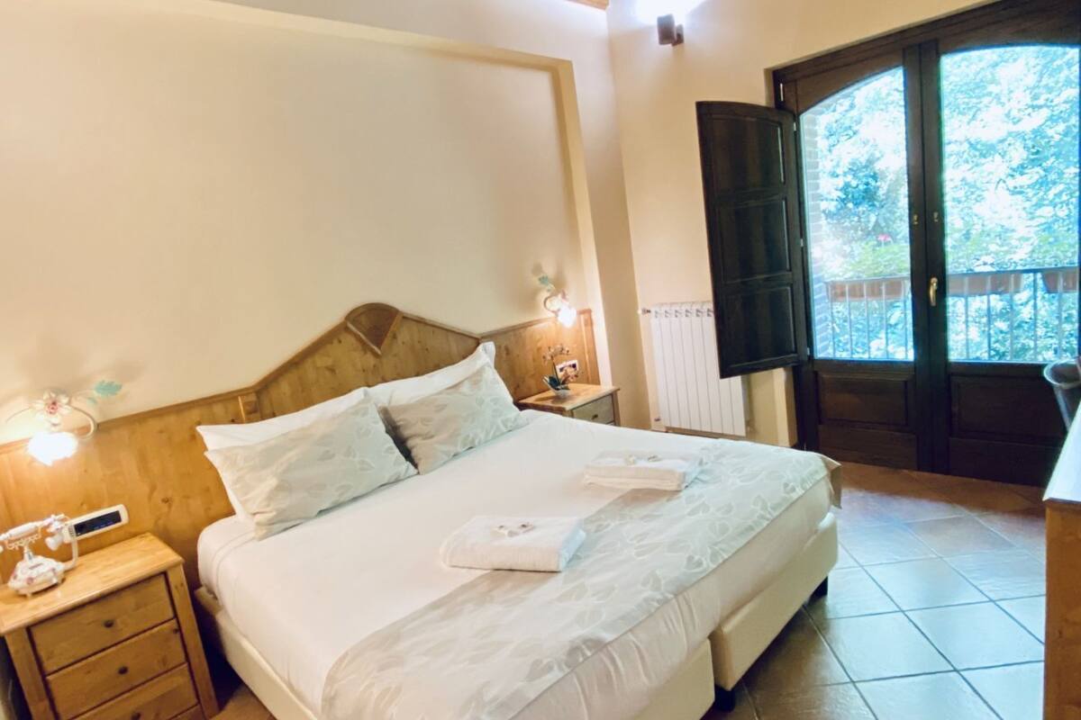 Suite, 1 habitación (Campagna SA Calandra) | Wifi gratis y ropa de cama