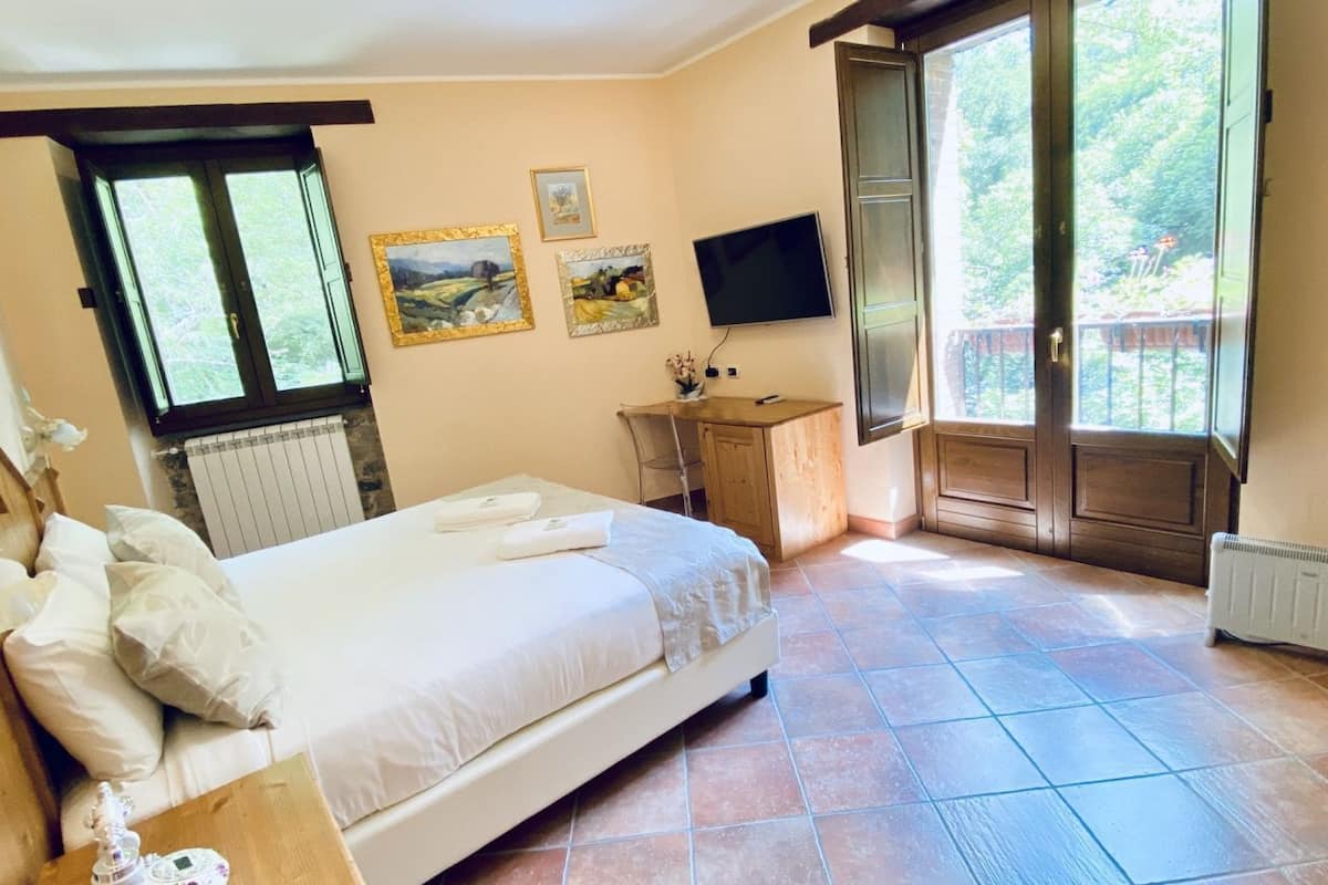 Suite, 1 Bedroom (Campagna SA Bascula) | Free WiFi, bed sheets