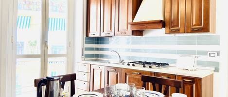 Apartment, 3 Bedrooms (stair access only) | Private kitchen