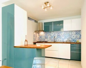 Private kitchenette