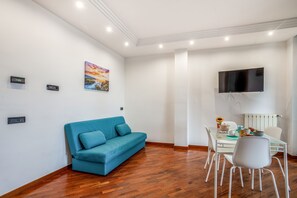 Apartment, 2 Bedrooms | Living area | Flat-screen TV - Bari Waterfront Apartment (Bari)